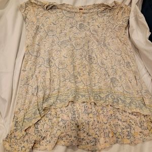 Cap-sleeved Free People Shirt